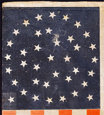 38 STARS, 1876-1889, COLORADO STATEHOOD,