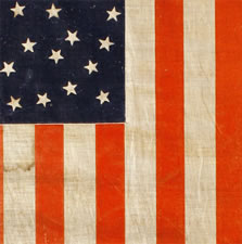 38 STARS, 1876-1889, COLORADO STATEHOOD,