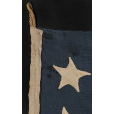 28 STARS, AN EXTREMELY RARE AND DESIRABLE STAR COUNT REFLECTING TEXAS STATEHOOD, OFFICIAL FOR ONLY ONE YEAR, 1845-46