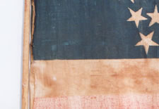 35 Star American Parade Flag -- Rare Great Star Pattern