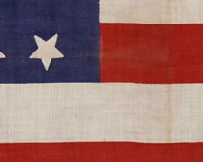 45 UPSIDE-DOWN STARS, 1896-1907, UTAH STATEHOOD, SPANISH-AMERICAN WAR ERA