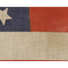 45 UPSIDE-DOWN STARS, 1896-1907, UTAH STATEHOOD, SPANISH-AMERICAN WAR ERA