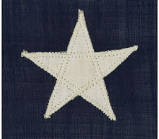 46 STARS, OKLAHOMA STATEHOOD, 1907-1912