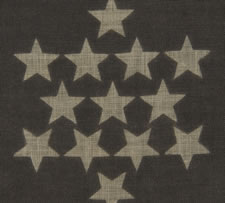 48 STARS, DESIGNED AND COMMISSIONED BY WAYNE WHIPPLE, 1909-1912, A RARE AND HIGHLY DESIRED EXAMPLE