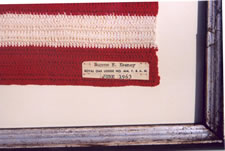 50 STARS, VIETNAM WAR PERIOD, CROCHETED, MASONIC RELATIONSHIP, 1963: