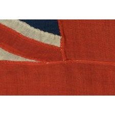 BRITISH RED ENSIGN, ENTIRELY HAND-SEWN, ca 1880-1920’s