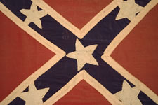 Confederate Battle Flag, An Early Reunion Example