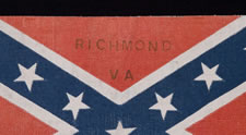 EARLY U.C.V. EXAMPLE WITH A GILDED, 1893 REUNION OVERPRINT, RICHMOND, VA