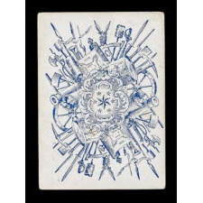 EXCEPTIONALLY RARE COMPLETE DECK OF CIVIL WAR PERIOD PATRIOTIC PLAYING CARDS FEATURING 52 UNION GENERALS, PUBLISHED BY MORTIMER NELSON IN NEW YORK, 1863