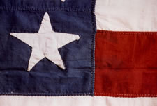 Extremely Rare 43 Star American National Flag -- Idaho Statehood