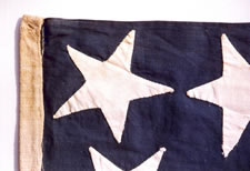 Extremely Rare 43 Star American National Flag -- Idaho Statehood