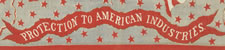 JUGATE PORTRAIT KERCHIEF, MADE FOR THE 1904 PRESIDENTIAL CAMPAIGN OF THEODORE ROOSEVELT & CHARLES WARREN FAIRBANKS