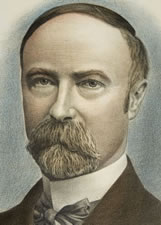 JUGATE PORTRAIT POSTER, 1904 PRESIDENTIAL CAMPAIGN OF ROOSEVELT & FAIRBANKS