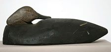 LARGE SCALE CANVASBACK DECOYS BY ALVIN HAIGE, SAGINAW, MI, 1920-40