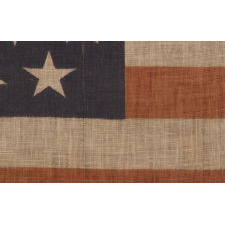 LARGE SCALE PARADE FLAG WITH 45 STARS, MADE FOR THE UNION LEAGUE OF PHILADELPHIA IN SUPPORT OF THE 1900 PRESIDENTIAL CAMPAIGN OF WILLIAM MCKINLEY & THEODORE ROOSEVELT