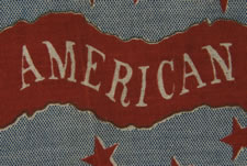 PAIR OF EXCEPTIONALLY GRAPHIC AND COLORFUL KERCHIEFS FROM THE 1904 PRESIDENTIAL CAMPAIGN OF THEODORE ROOSEVELT VS. ALAN PARKER