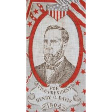 PAIR OF KERCHIEFS FROM THE 1904 PRESIDENTIAL CAMPAIGN: ROOSEVELT VS. PARKER