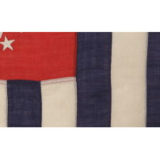 POWER SQUADRONS ENSIGN, MADE BY ANNIN IN NEW YORK CITY, 1914-1920’s