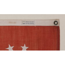 POWER SQUADRONS ENSIGN, MADE BY ANNIN IN NEW YORK CITY, 1914-1920’s