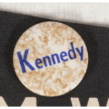 RARE FELT PENNANT FROM THE MARCH ON WASHINGTON, AUGUST 28, 1963, WHEN MARTIN LUTHER KING DELIVERED HIS HISTORIC "I HAVE A DREAM" SPEECH