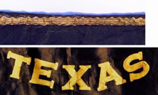 Rare Rupublic of Texas Banner, 1861-1895