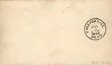 REMEMBER THE MAINE PATRIOTIC COVER (envelope) - CUBAN FLAG - 1898