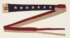 U.S. NAVY COMMISSIONING PENNANT, ca WWI-WWII (1917-1945)