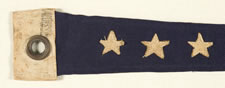 U.S. NAVY COMMISSIONING PENNANT, ca WWI-WWII (1917-1945)