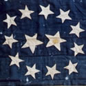 Antique 13 star flag