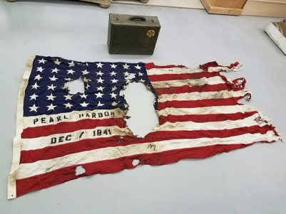 Faked Antique Flag