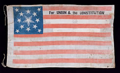antique american flag