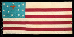 early american flag