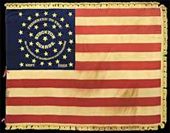 antique american flag