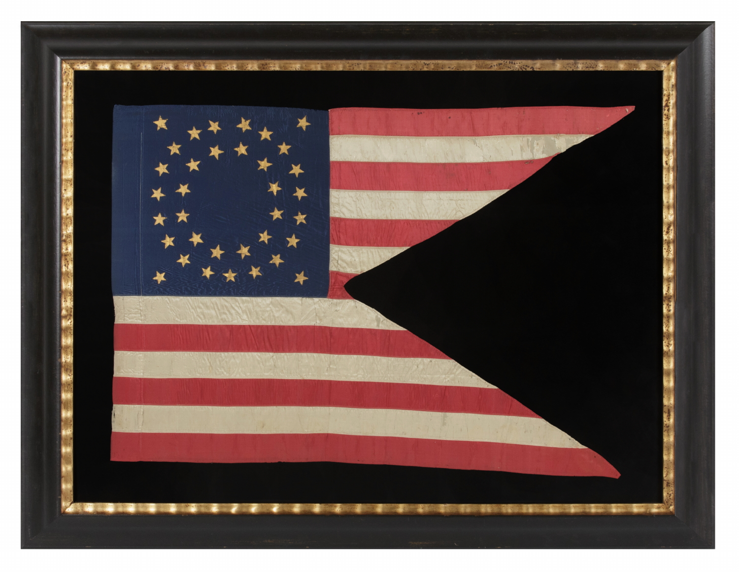 United States Guidon.. 35 Star Flag CORRECT SIZE Civil War Flag Indian Wars 