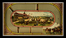 ONE OF THE MOST GRAPHIC STEEPLE CHASE GAMES KNOWN TO HAVE BEEN PRODUCED DURING THE 19TH CENTURY, McLAUGHLIN BROS., NEW YORK, 1888