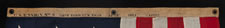 13 STARS U.S. NAVY SMALL BOAT ENSIGN, MADE AT THE BROOKLYN NAVY YARD IN NEW YORK CITY, DATED 1904