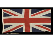 BRITISH UNION JACK, WWI-WWII ERA (1914-1945)