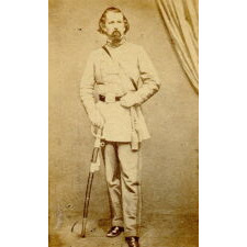 15-STAR CONFEDERATE BATTLE FLAG OF GENERAL LLOYD TILGHMAN, WHO LED THE 3RD KENTUCKY INFANTRY, CO. D; CAPTURED & EXCHANGED FOR UNION GENERAL JOHN REYNOLDS IN 1862; DEFEATED GRANT AT COFFEYVILLE, KANSAS WITH RELEASED PRISONERS; KILLED AT VICKSBURG IN 1863, WHEN STRUCK IN THE CHEST BY A CANNONBALL; ONE OF ONLY FOUR FLAGS KNOWN IN THIS RARE STAR COUNT ACROSS ALL EXAMPLES; THE MOST BEAUTIFUL SOUTHERN CROSS BATTLE FLAG I HAVE EVER ENCOUNTERED IN PRIVATE HANDS