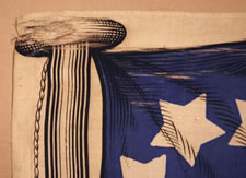 26 STARS, the EARLIEST KNOWN STAR COUNT for PRINTED FLAGS, 1837-1846, MICHIGAN