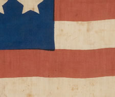 26 STARS, THE EARLIEST KNOWN STAR COUNT FOR PRINTED FLAGS, 1837-1846 ...