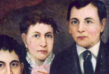 THE JACOBS FAMILY, ASSINIPPI, MASSACHUSETTS, CA 1880