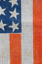 38 STARS, 1876-1889,  SIGNED "WILLIAMS" ON THE REVERSE, COLORADO STATEHOOD