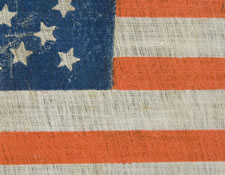 38 STARS, COLORADO STATEHOOD, MEDALLION CONFIGURATION WITH 2 OUTLIERS, 1876-1889