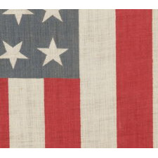 38 STARS WITH SCATTERED STAR POSITIONING, ARRANGED IN COLUMNS OF 6-7-6-6-7-6, COLORADO STATEHOOD, 1876-1889