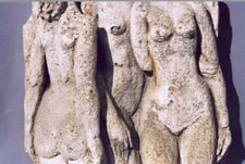 AMERICAN SCULPTURE OF THE 3 GRACES