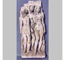 AMERICAN SCULPTURE OF THE 3 GRACES