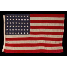 48 STARS, WWI ERA (U.S. INVOLVEMENT 1917-18) -1935, MARKED "STERLING," MADE BY ANNIN IN NEW YORK CITY OR NEW JERSEY