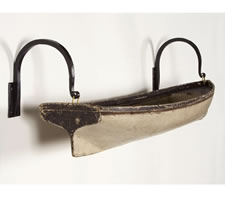 BOAT MODEL, MID-LATE 19TH CENTURY