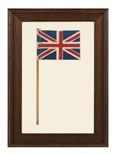 BRITISH UNION JACK PARADE FLAG, 1890-1920