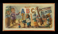 ABC PICTURE BLOCKS, 1870-90